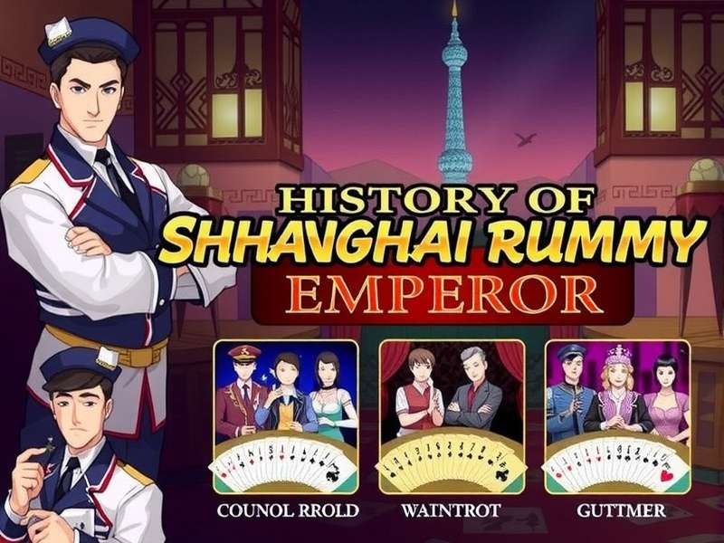 History of Shanghai Rummy Emperor