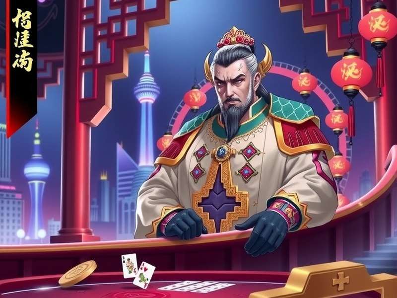 Shanghai Rummy Emperor Gameplay Screen